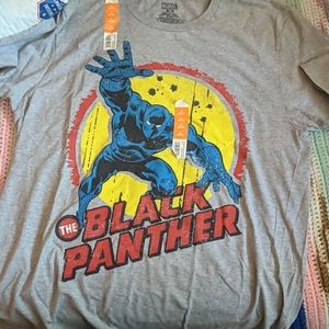 Black Panther shirt NWT